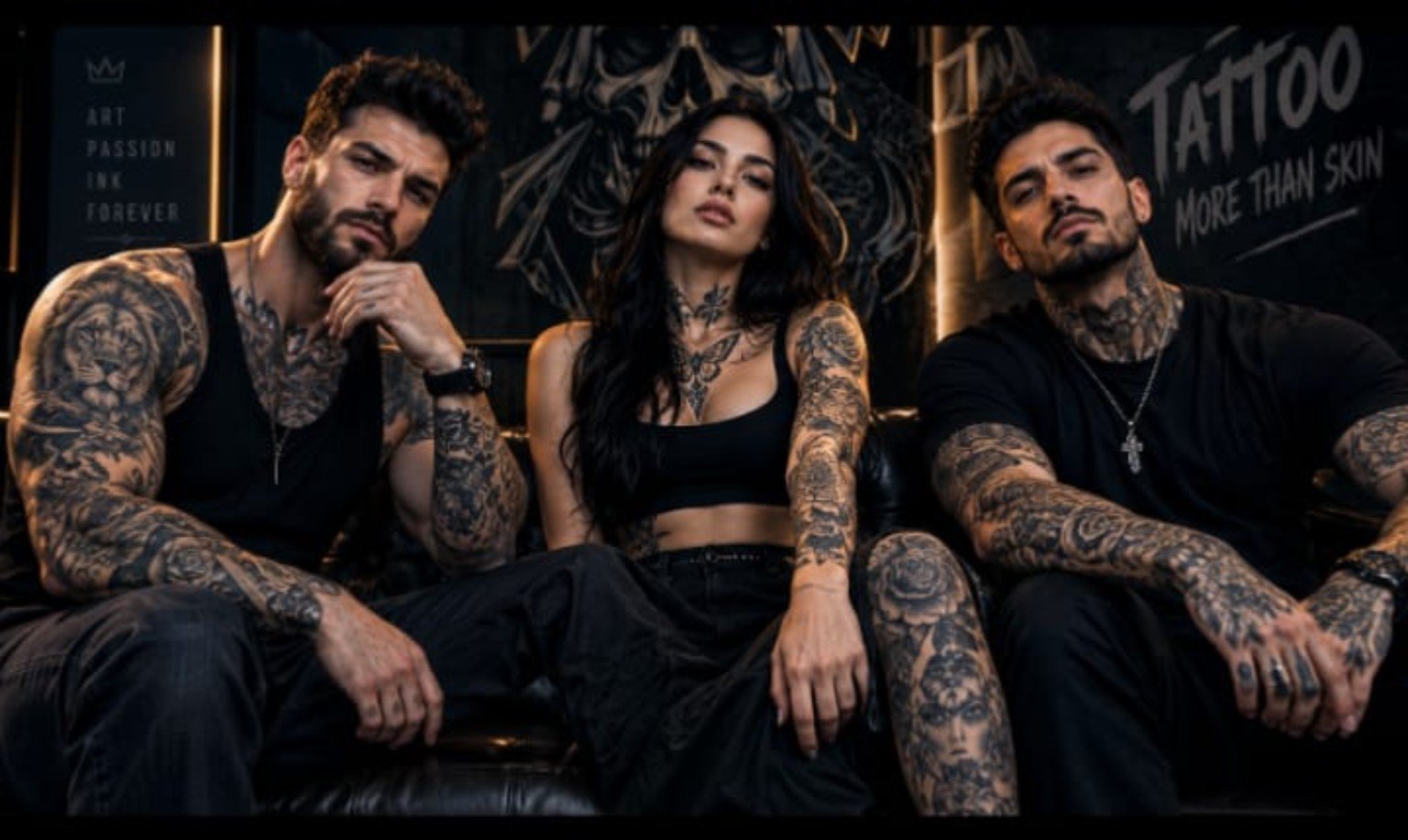 Tattoo Magic Ink artists and tattoo artwork